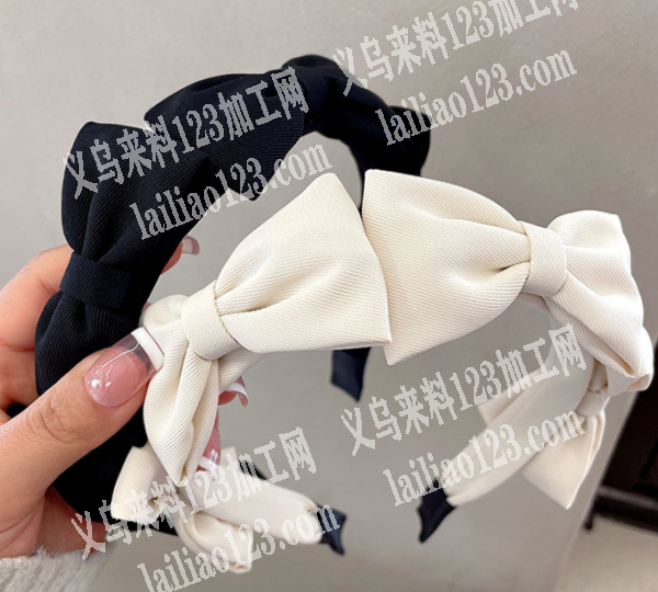 寻找如图发箍，有的联系