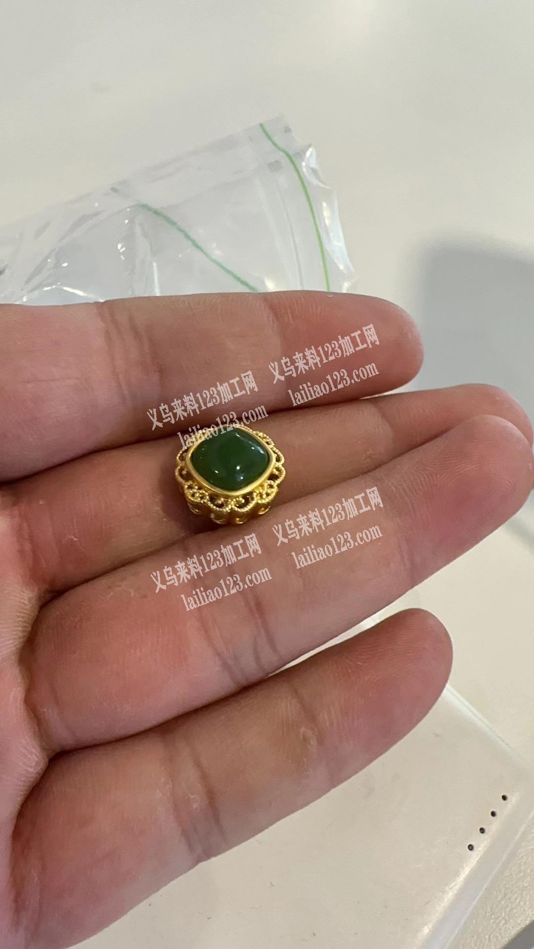 这种类似的镂空配件，有人做吗，合金和铜的