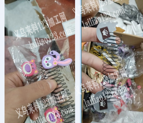 1-2万如图插梳饰品订单，寻找成品厂家