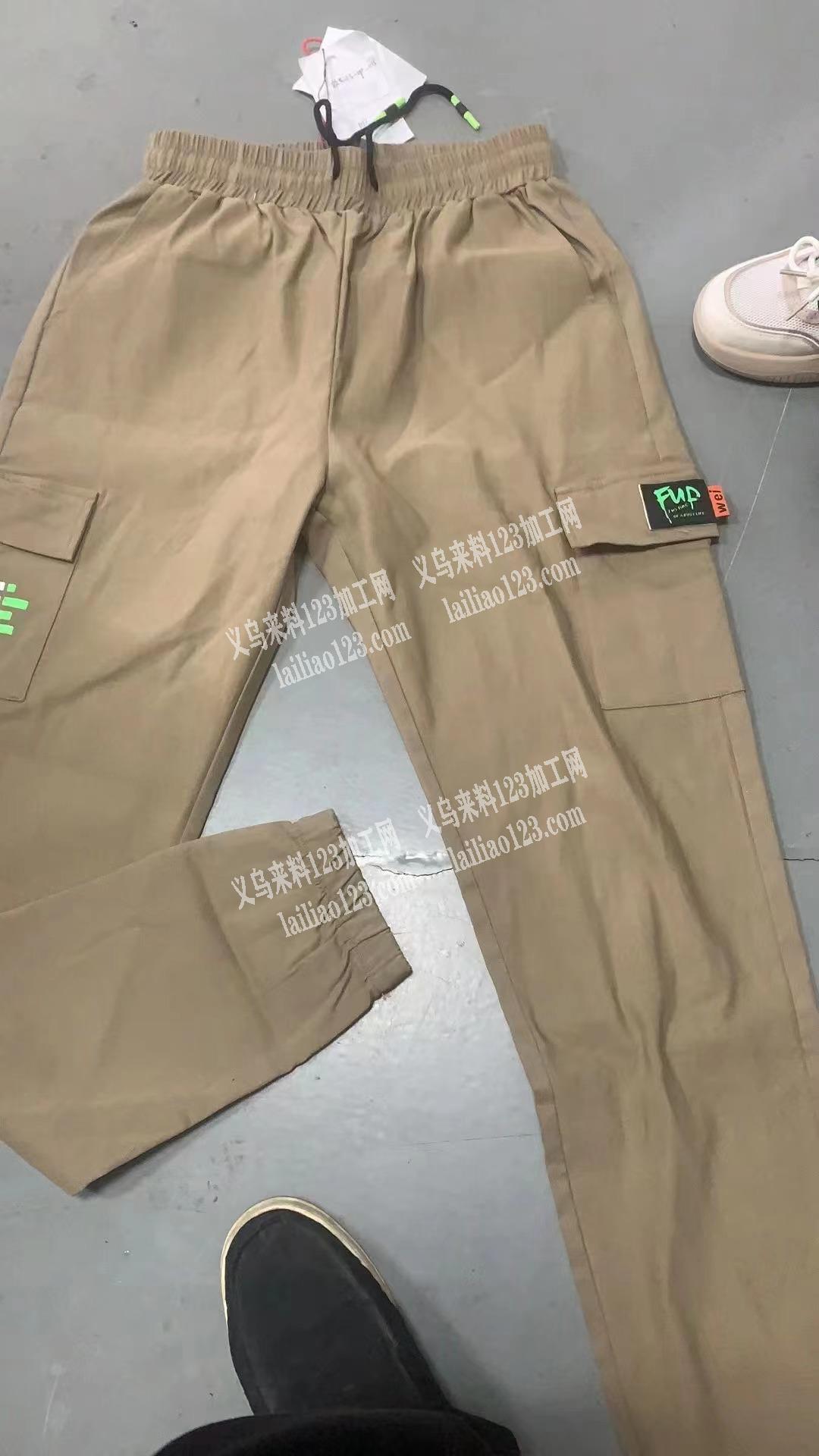 《发外地》大量裤子外发加工，寻找外地服装