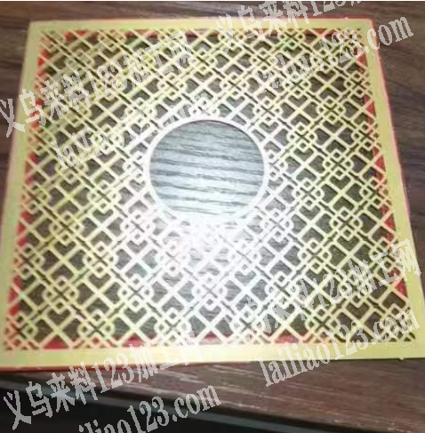 合金工艺品订单外发，如图，规格10.5*