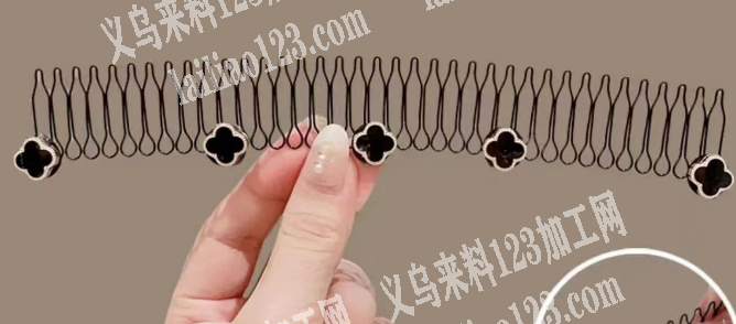 寻找插梳源头厂家，如图这样的
