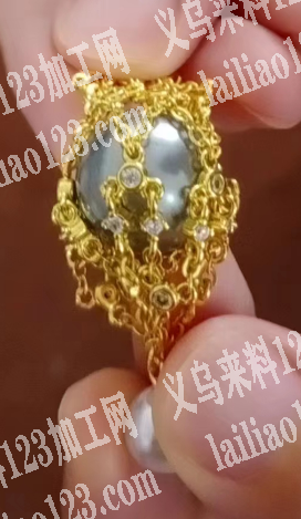 饰品成品订单，附图片这样的链条裹起来的