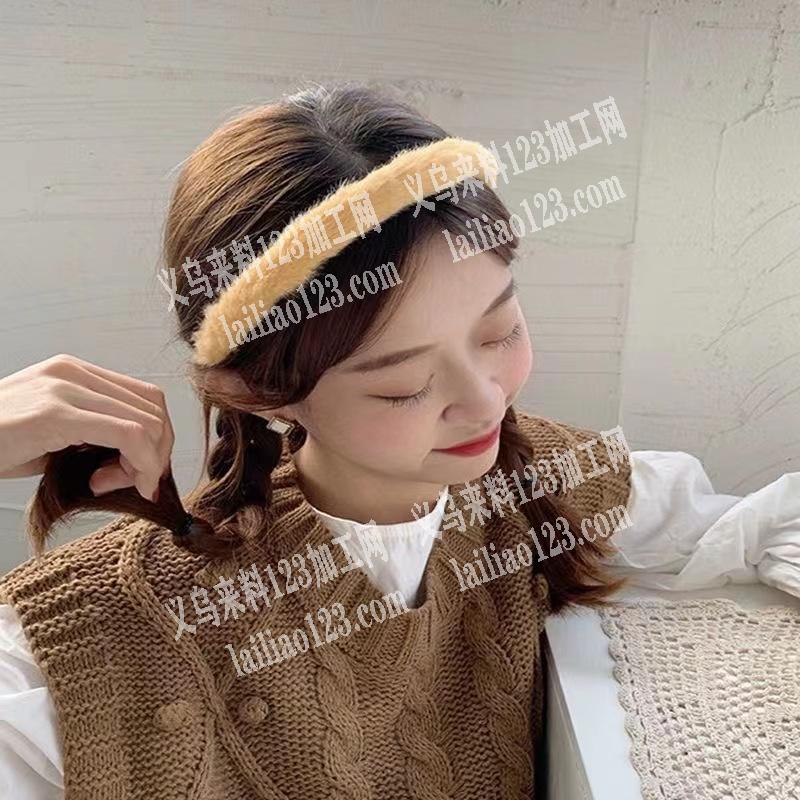 发饰订单，毛绒款型的，寻找工厂合作，详谈