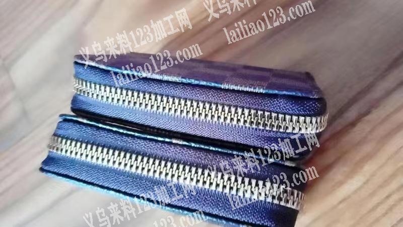 电商大量小卡包订单，寻找箱包工厂，如图，