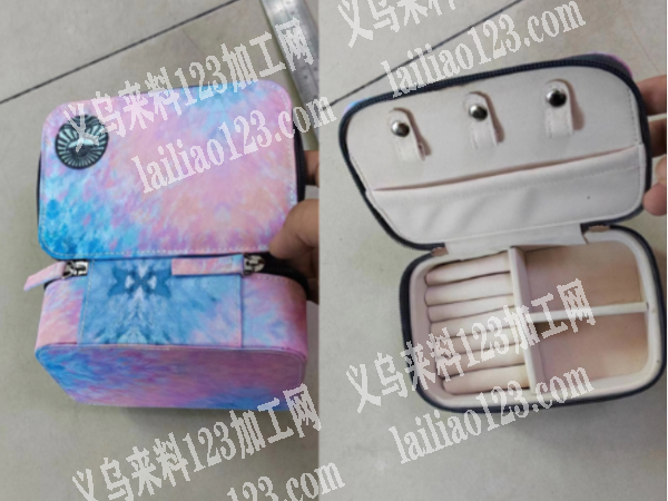 老板委托寻找：化妆包首饰盒首饰包订单，如