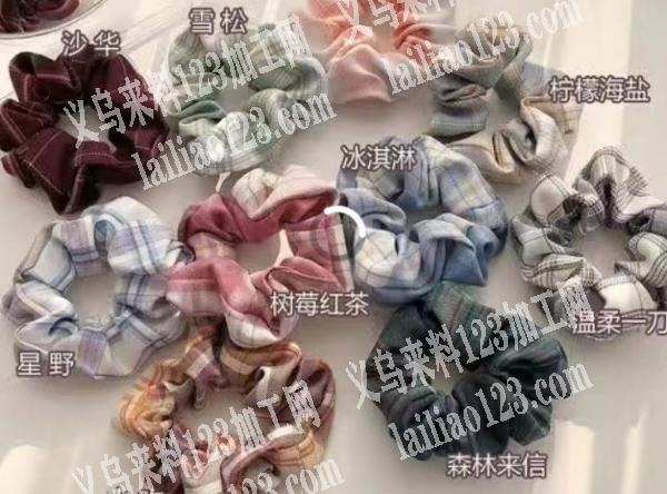 《发外地》大量大肠圈布艺平车活外发加工，