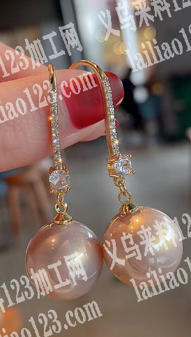 饰品成品订单，耳环的订单，如图，采购现货