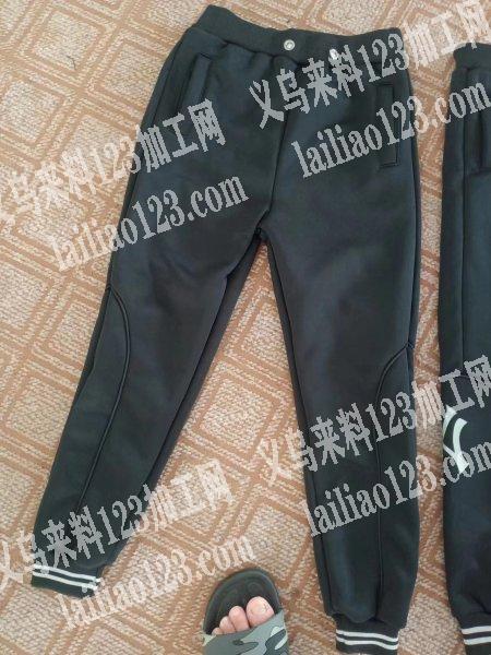 《发江西做》如图谁厂里有空倣裤子，现金提