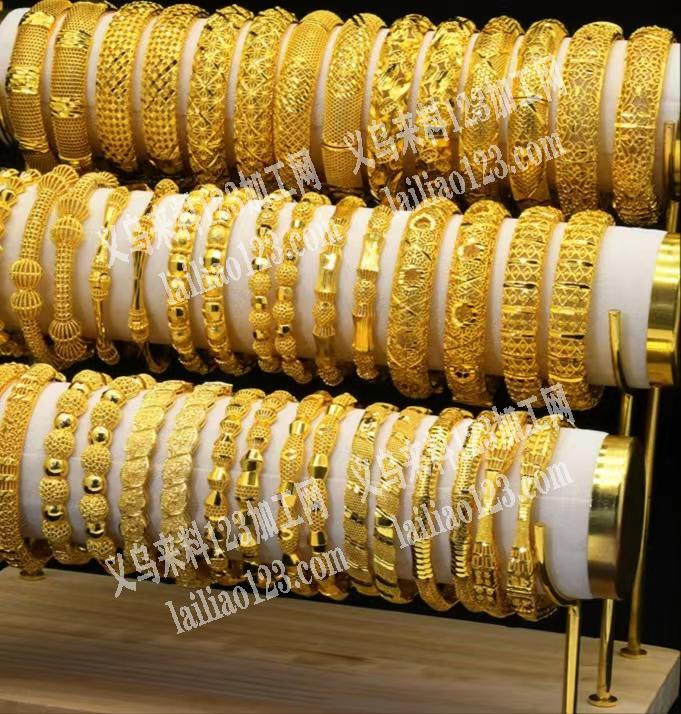 《寻找广州工厂》铜手镯成品订单外发，寻找