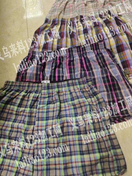 《发外地》大量沙滩裤外发加工，纯加工