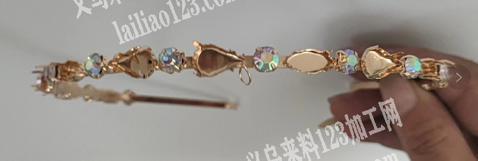 3万多夹钻夹珍珠的手工活外发加工