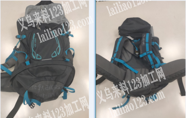 登山包订单外发加工，如图，寻找箱包工厂，