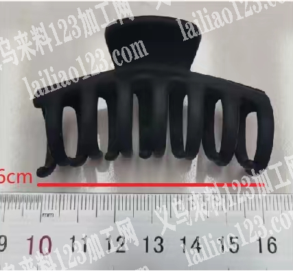 大量如图，六公分龙骨底胚夹订单，寻找注塑