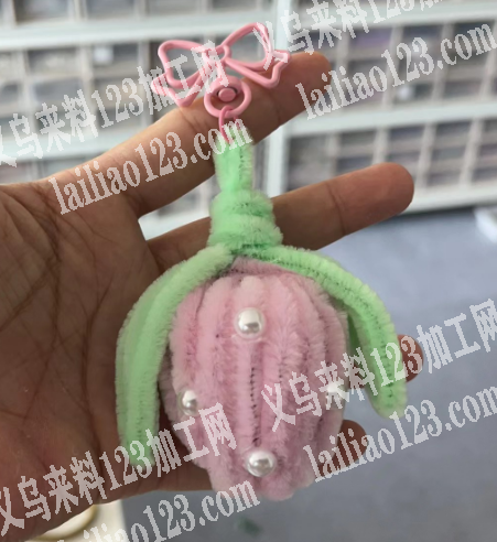 铁丝扭扭棒产品订单，款式多，寻找成品工厂
