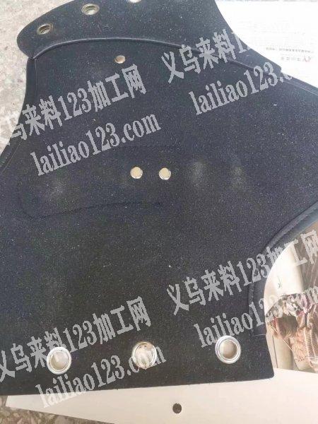 采购植绒底料，请问谁家有植绒底PVC或P