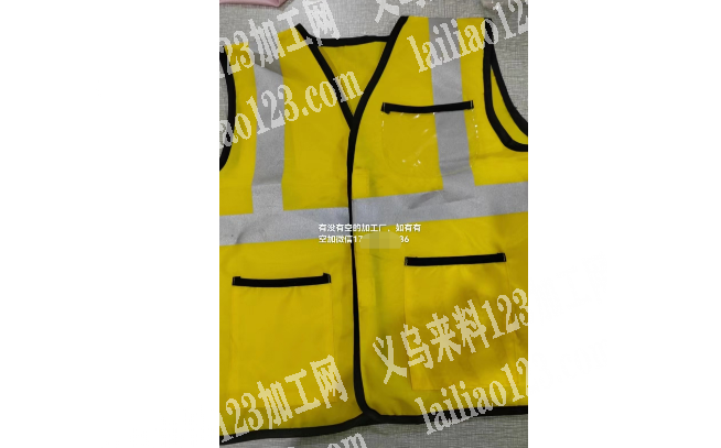 本有如图马甲订单，寻找服装加工厂，寻找有
