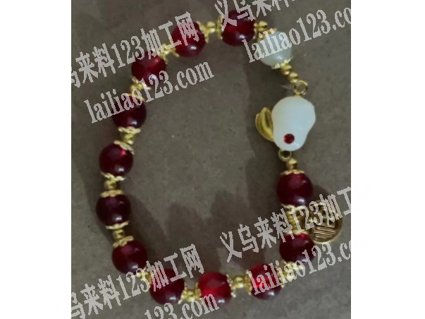 寻找百款玉兔手链成品厂家，如图，有订单