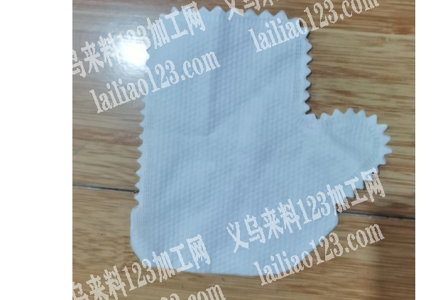 80万手套订单外发加工，如图，找此款手套