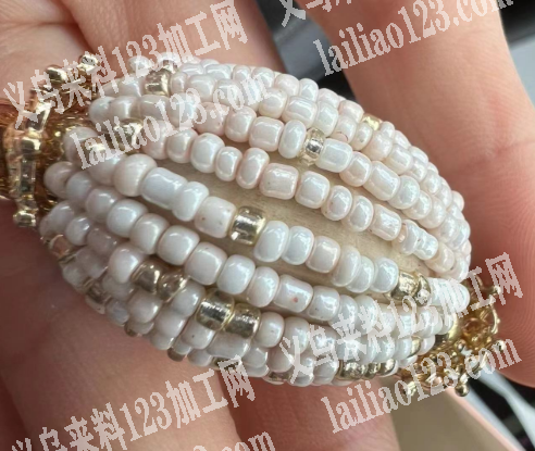 穿米珠编织的手工活，寻找手工活加工厂，如