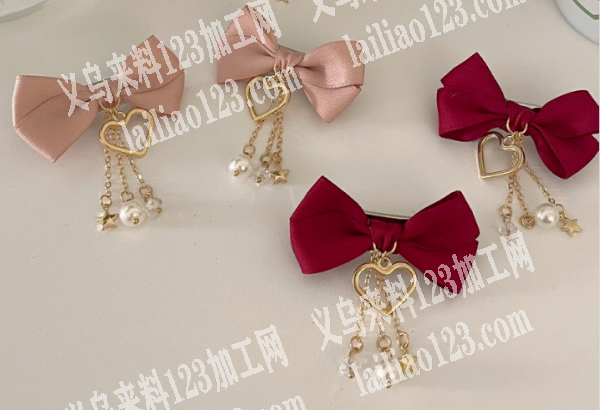 《大量手工活外发，可发外地做》挂圈的手工