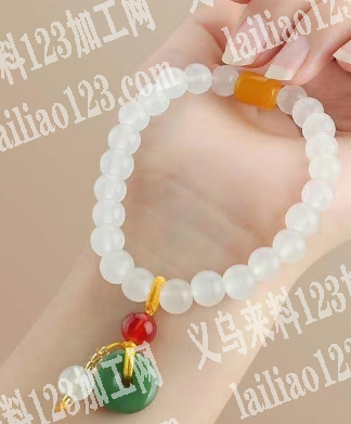 手工手链成品订单，如图，要现货，有货的联