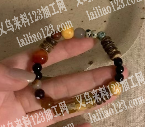 异形串珠手链订单，附图片，寻找有货的饰品