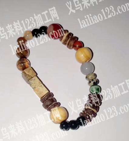 异形串珠手链订单，附图片，寻找有货的饰品