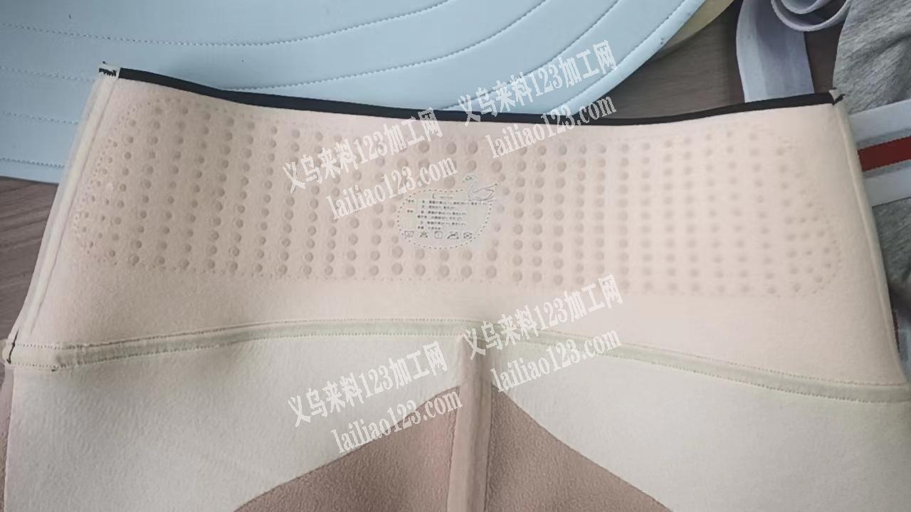 寻找专业做乳胶芭比裤腰头的工厂，如图