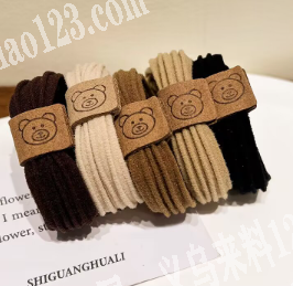 寻找皮筋发圈供应商，如图，有货的联系我详