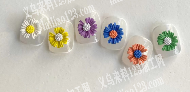 穿戴美甲，外发喷漆，寻找喷漆的加工厂，详