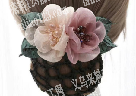 发饰成品订单，如图，寻找图片这款发夹生产