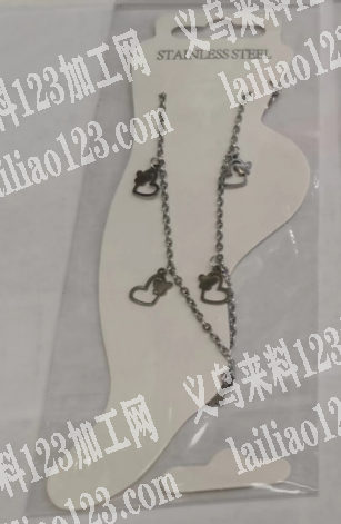 《订单量大》不锈钢脚链成品订单，寻找源头