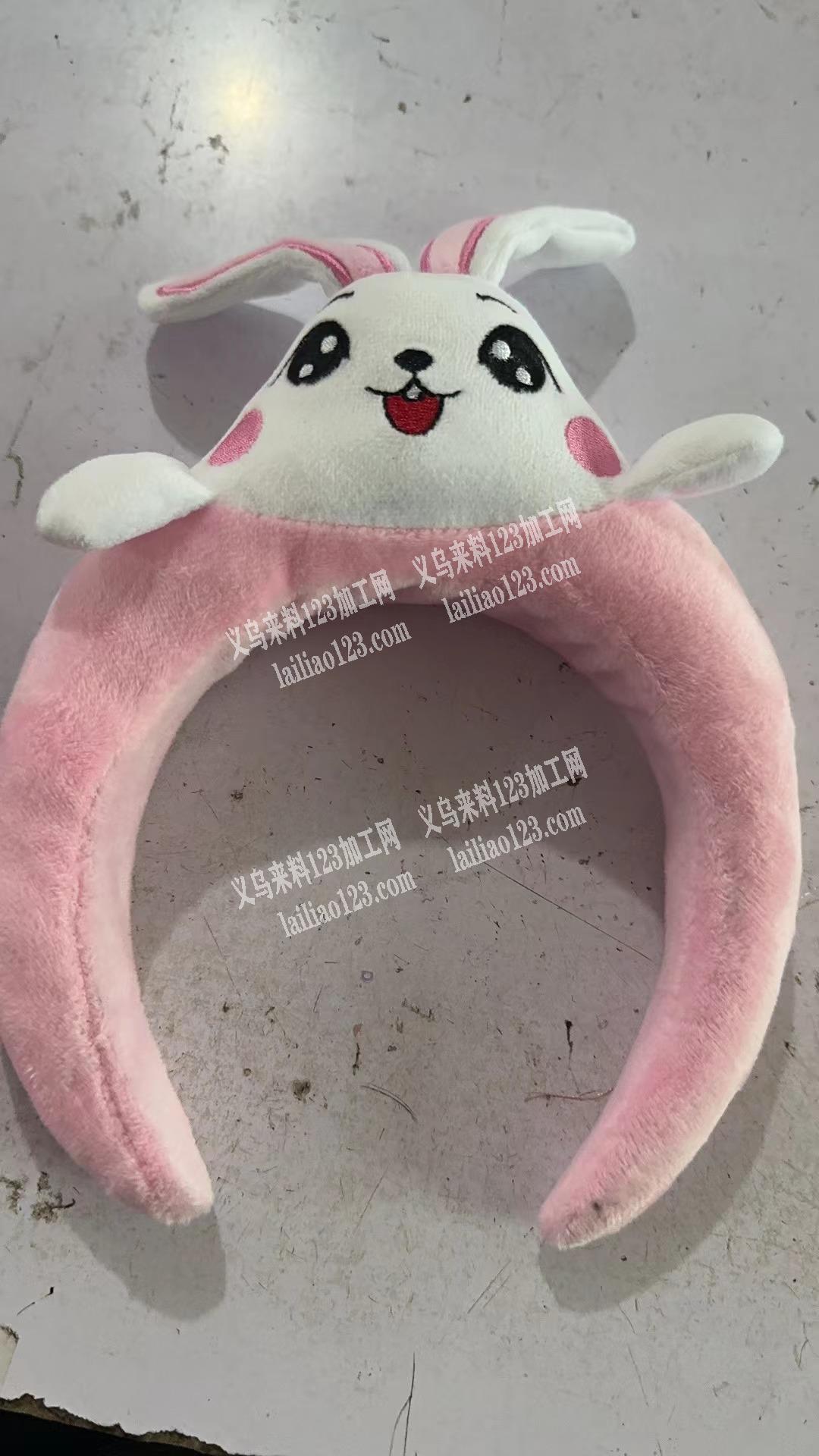 毛绒玩具头箍订单外发加工吗，寻找平车加工