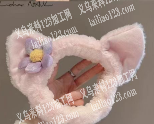 寻找平车加工厂，做布艺的发带，洗脸发带，