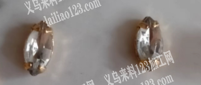 夹钻手工活外发加工，如图夹马眼4*8亚克