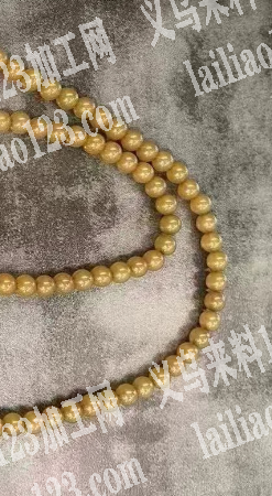 寻找珠子的供应商，如图，采购订单，详谈