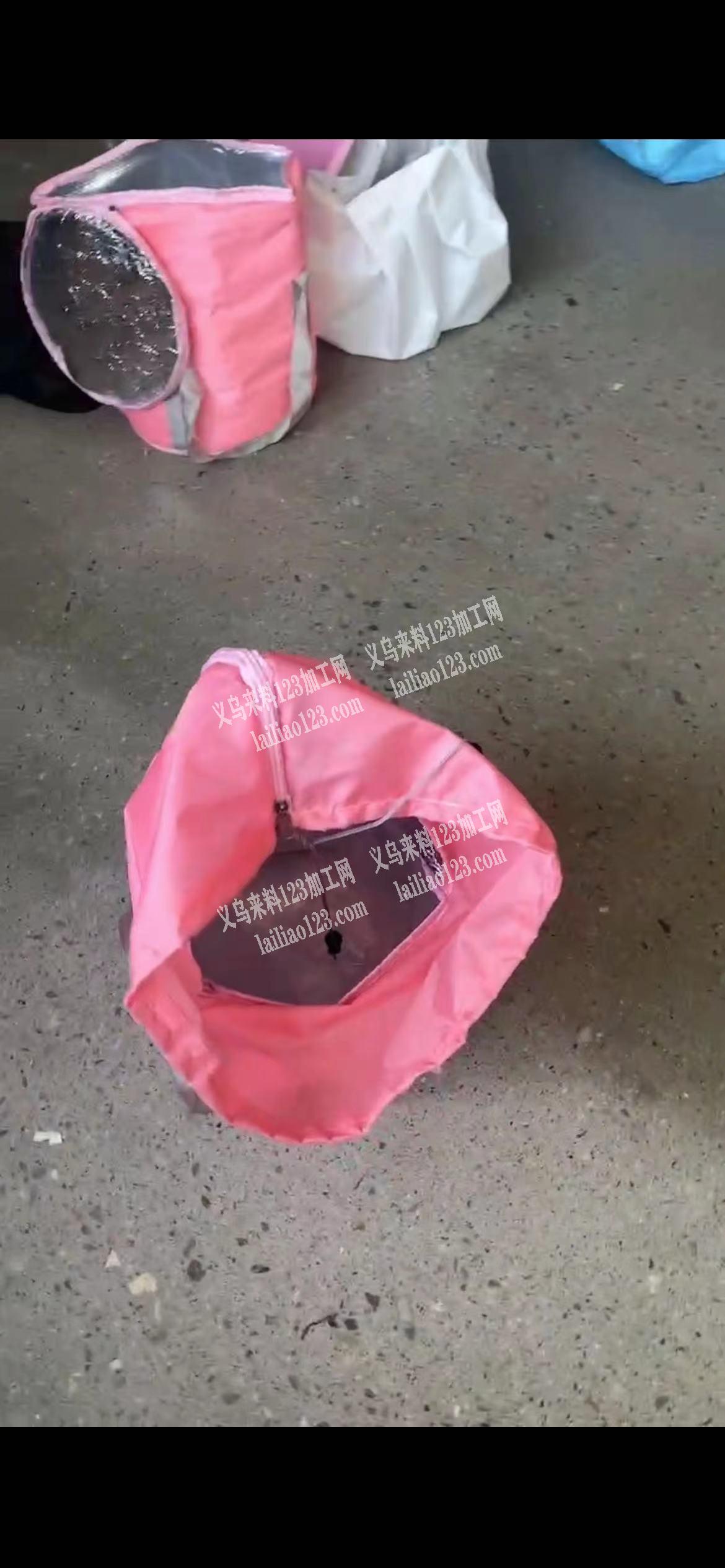 10万箱包订单外发，如图，寻找箱包工厂，