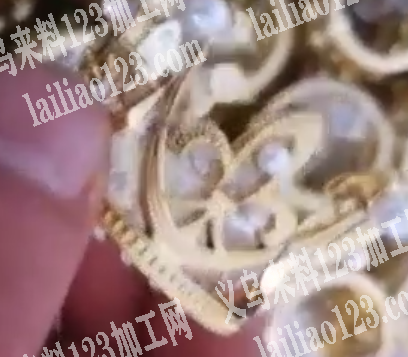 找苏溪，荷叶塘长期合作的手工点钻加工厂