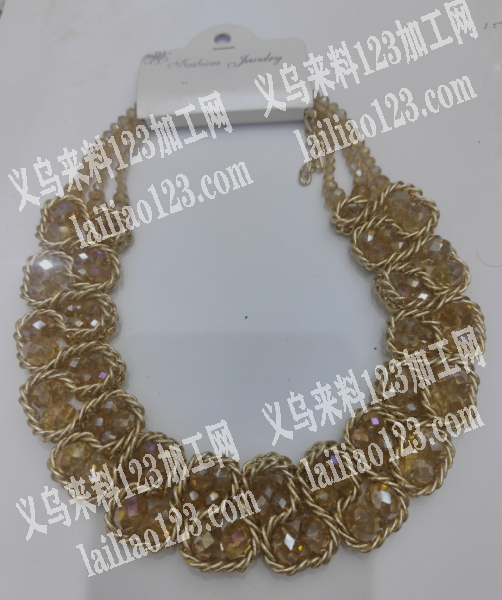 《发外地》寻找外地专业手工项链的加工厂，