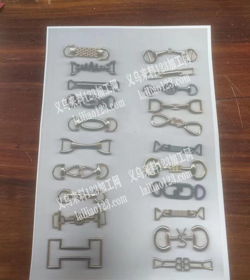 鞋扣五金饰品订单，附图片，寻找专业做的工