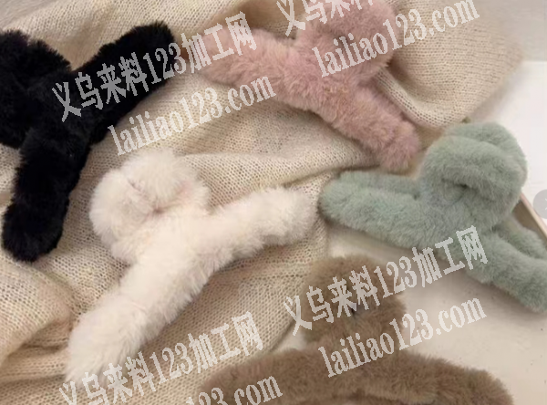 寻找做如图抓夹毛毛的厂家，有做的请联系