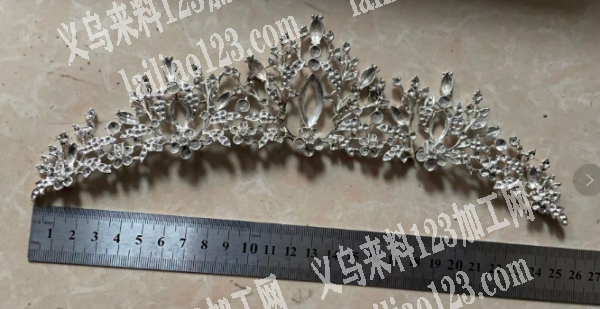 合金皇冠翻砂外发加工，大光面合金，质量稳