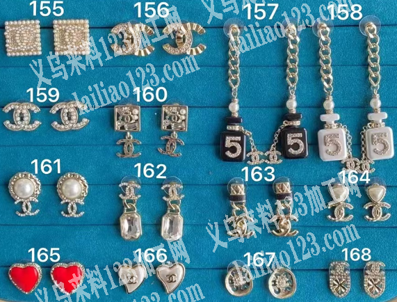 合金系列耳环耳钉成品订单，寻找哪家有做的