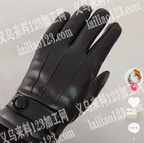 大量如图手套订单《皮质》，类似的即可，寻