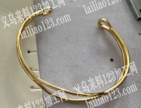 合金手镯订单，寻找工厂，如图，要有磨具的