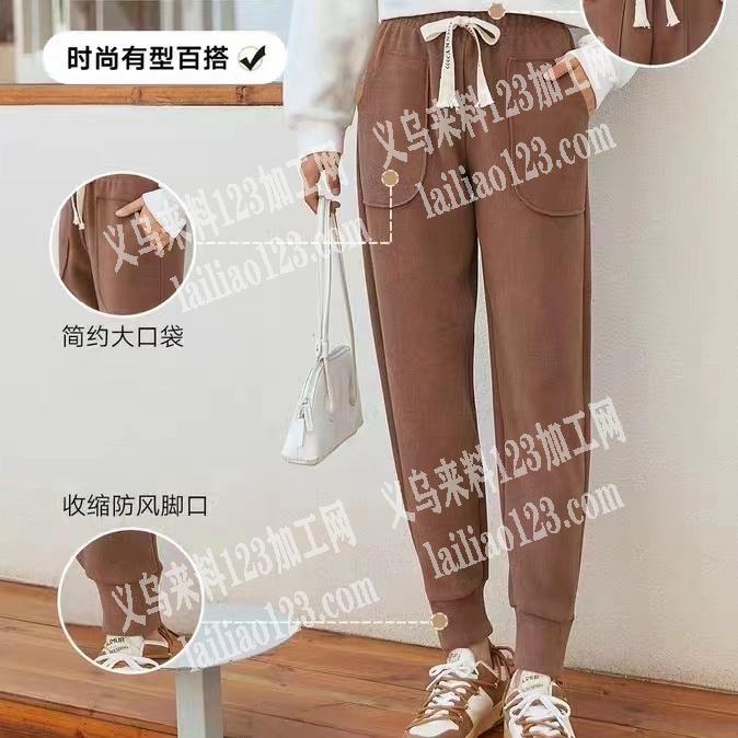 女裤工厂联系我，如图，寻找纳米绒女裤工厂