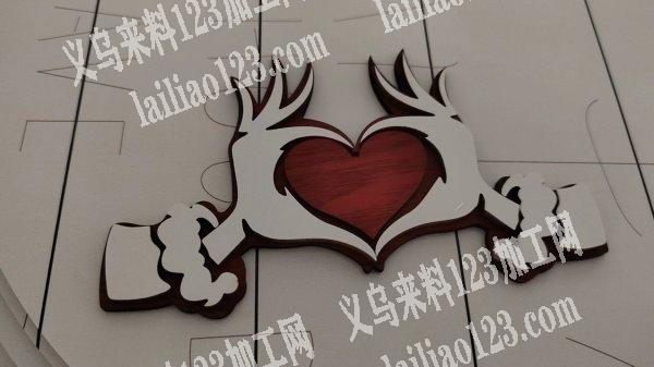 大量贴木片的手工活外发加工，长期合作