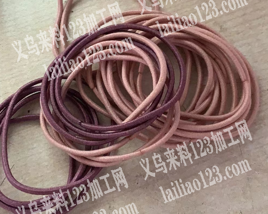 寻找皮筋源头厂家，如图，电话详谈