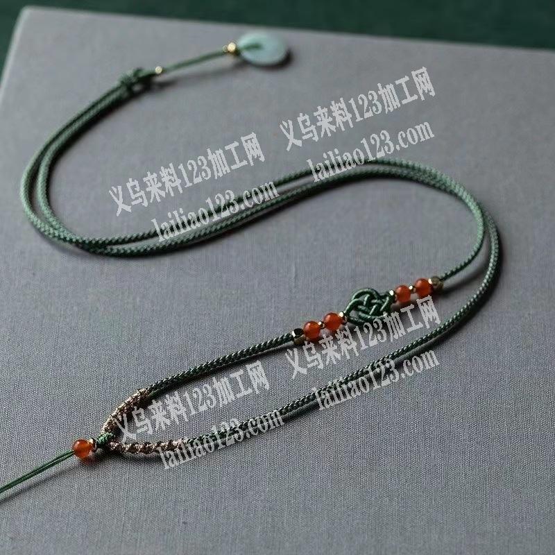 项链编织的手工活，寻找会做的手工活加工厂